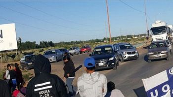 Piqueteros atropellados Piqueteros atropellados