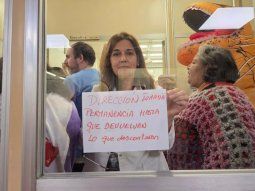 adorni celebro el desafuero de representantes gremiales del garrahan para su despido adorni celebro el desafuero de representantes gremiales del garrahan para su despido