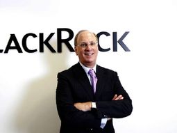 Larry Fink, CEO del fondo de inversiones BlackRock, uno de los principales acreedores de la Argentina