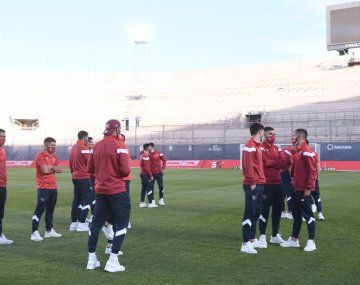 Incidentes entre allegados de Racing y de Independiente