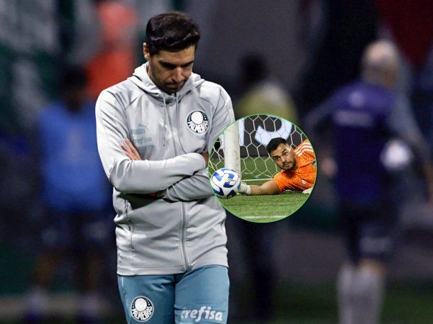 El DT de Palmeiras asumió la derrota y explicó la razón por la que pasó Boca