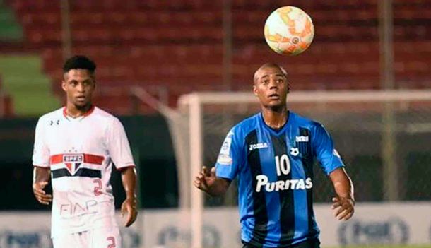 La foto que compartió De la Cruz aquel 14 de febrero de 2016