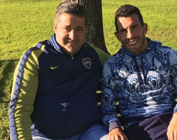 Angelici habló del posible retorno de Tevez a Boca
