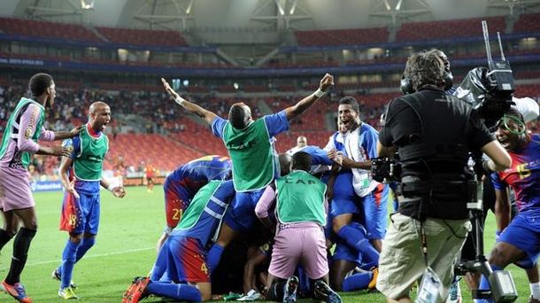 La locura de los jugadores de Cabo Verde