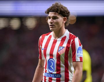 Julián Álvarez eligió a sus jugadores preferidos: el aura de Griezmann y los elogios para Messi