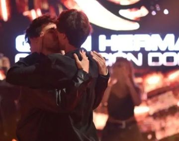 Las palabras de Lizardo Ponce a Franco Poggio luego de su eliminación de Gran Hermano: Necesitaba este abrazo