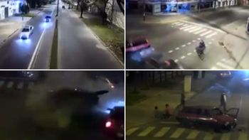 video: asi fue el impactante choque medio de una picada fatal en rosario video: asi fue el impactante choque medio de una picada fatal en rosario