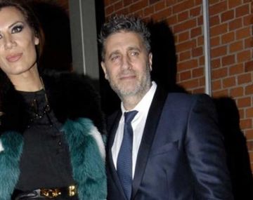 Flor de la V y su marido&nbsp;