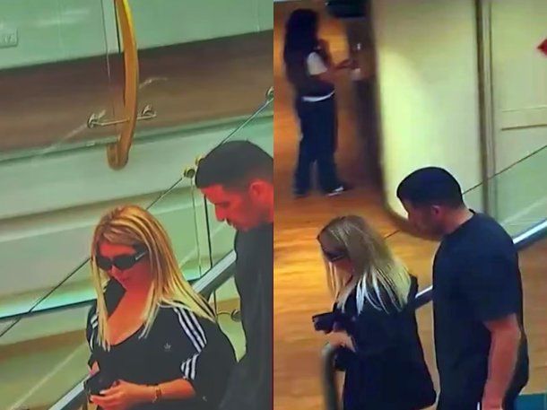 Las fotos del viaje a Punta del Este de Wanda Nara junto a Martín Migueles