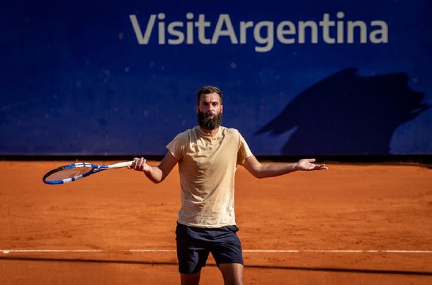 Benoit Paire. Foto: argentinaopentennis.com