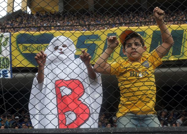 Infaltable: el famoso Fantasma de la B, presente en La Bombonera