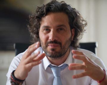 El jefe de Gabinete,&nbsp;Santiago Cafiero