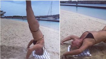 a los 52, xuxa se saco fotos en bikini a los 52, xuxa se saco fotos en bikini