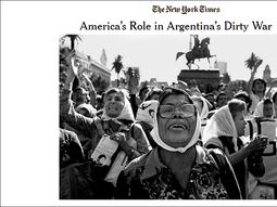dictadura: ny times pide a obama desclasificar archivos argentinos dictadura: ny times pide a obama desclasificar archivos argentinos