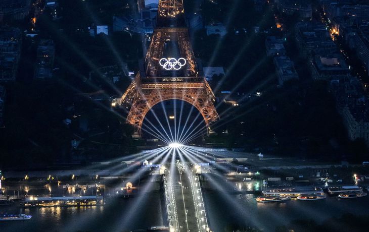 Ceremonia de inauguración de los Juegos Olímpicos de París 2024-