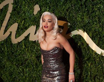 Rita Ora sorprendió en Londres