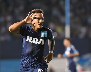 Lautaro Martínez es, hoy, el gran crack que tiene la Superliga