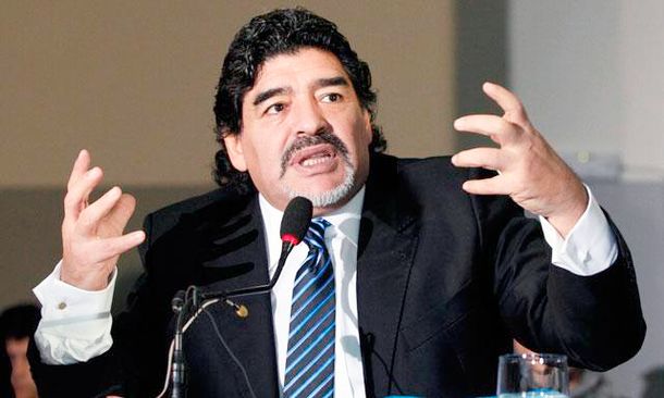 Maradona ganó un juicio en China y cobrará 500 mil dólares