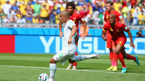 Mirá los goles del partido de Bélgica y Argelia