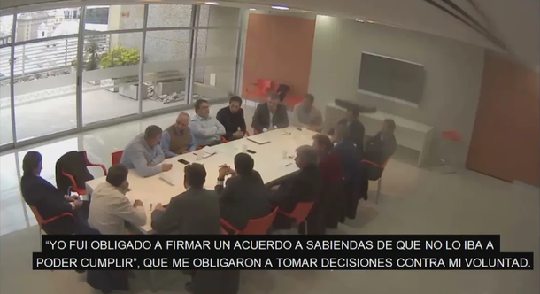 Gestapo antisindical: un empresario de la construcción apuntó contra el ex ministro de Trabajo de Vidal