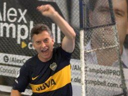 Mauricio Macri y su pasión por Boca