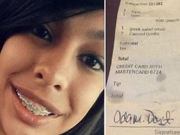 indignante: en vez de propina, le dejaron un mensaje racista en el ticket indignante: en vez de propina, le dejaron un mensaje racista en el ticket