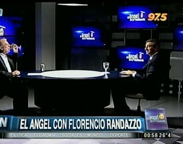 Randazzo: Scioli tiene una visión más conservadora