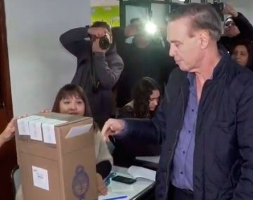 Pichetto votó y cuestionó las PASO: Habría que hacer menos elecciones