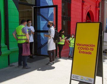 La Ciudad de Buenos Aires abrió la inscripción para mayores de 40 años sin comorbilidades