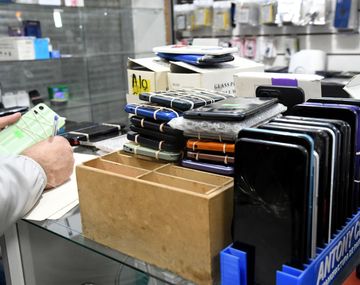 Los celulares eran robados en recitales o eventos masivos en la Ciudad&nbsp;
