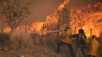 Los focos se extendieron al sur de Buenos Aires Los focos se extendieron al sur de Buenos Aires