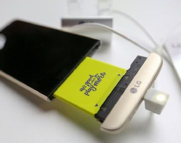 LG hace modular su móvil G5 que permite el cambio de piezas