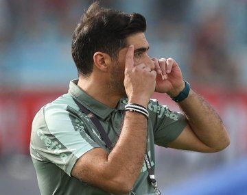 Guardiola destacó a River como uno de los mejores del mundo: la respuesta del DT de Palmeiras