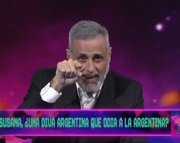 Rial: La ideología de Susana no me importa; me molesta el concepto de país de mierda