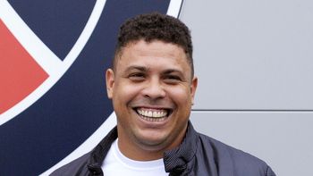 un susto para ronaldo: su vuelo debio volver a santiago de chile un susto para ronaldo: su vuelo debio volver a santiago de chile