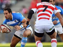 Los Pumas frente a Japón en el primer test match de la gira Los Pumas frente a Japón en el primer test match de la gira