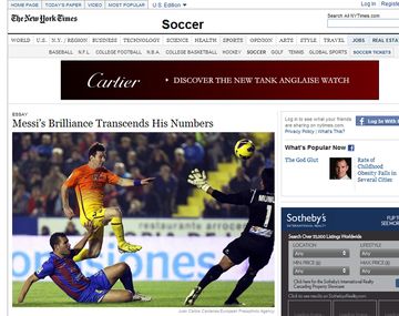 La prensa del mundo vuelve a rendirse ante Lionel Messi