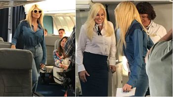 Vicky y Susana, juntas Vicky y Susana, juntas