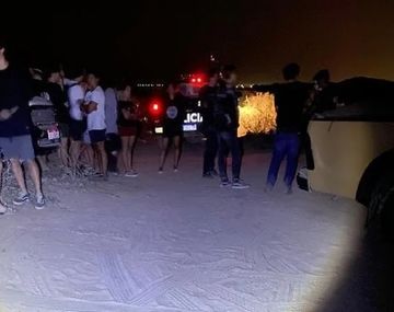 Desalojan fiestas clandestinas con 400 jóvenes en Mendoza