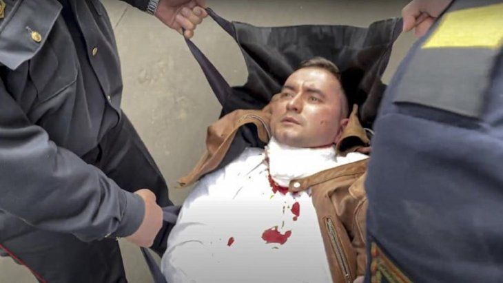 Un opositor al gobierno de Bielorrusia intentó quitarse la vida en medio de un juicio en su contra