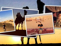 mira las fotos de las exoticas vacaciones de fantino y miriam lanzoni mira las fotos de las exoticas vacaciones de fantino y miriam lanzoni