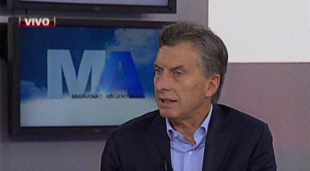 Macri en C5N: Estamos listos para colaborar con Cristina contra los piquetes