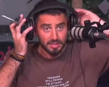 Nico Occhiato se enojó y dejó su programa en vivo: qué pasó