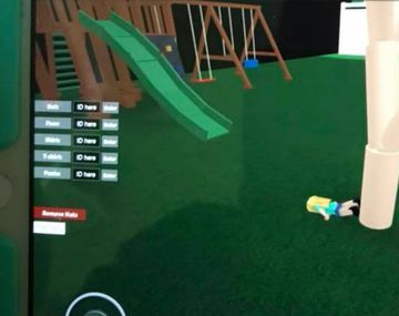 La madre de una chica de siete años denunció que el avatar de su hija fue violado por dos varones