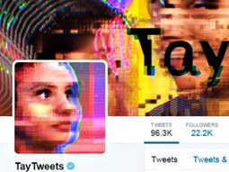 microsoft saca de nuevo de las redes sociales a tay, su usuario robotico microsoft saca de nuevo de las redes sociales a tay, su usuario robotico
