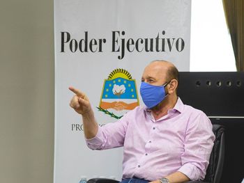 Gildo Insfrán, gobernador de Formosa