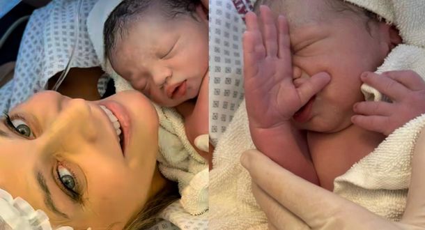 La emoción de Rocío Marengo: su hijo Isidro recibió el alta y pasará Navidad en casa