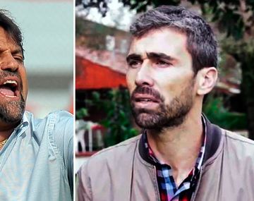 Otra de Caruso: se cruzó feo con un ex futbolista