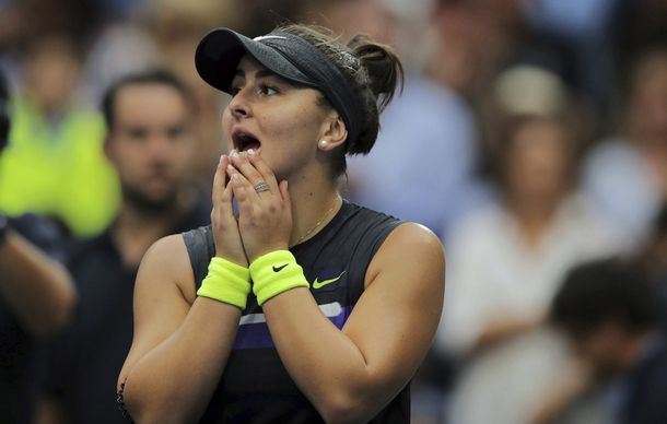 US Open: Bianca Adreescu derrotó a Serena Williams en la final