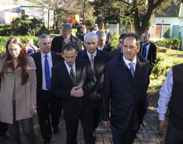 Scioli recorrió la Fundación Felices los Niños: Estamos acá para cambiar las cosas